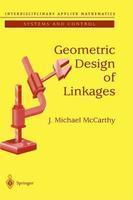 Geometric Design of Linkages 1st Edition
