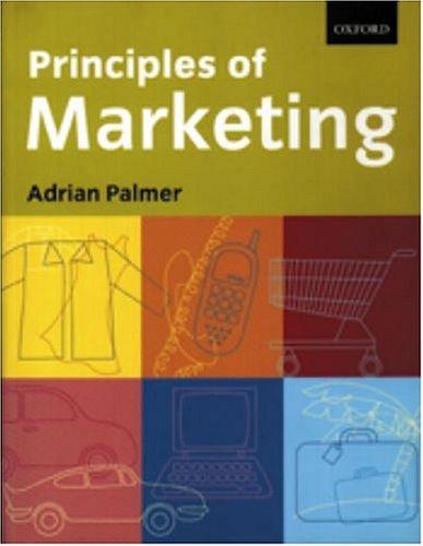 Principles of Marketing 