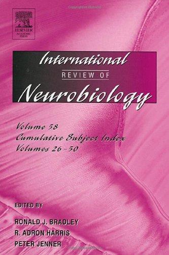 International Review Of Neurobiology, Volume 58 1st  Edition