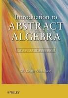 Introduction to Abstract Algebra, Set