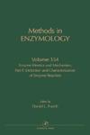 Enzyme Kinetics and Mechanism, Part F: Detection and Characterization of Enzyme Reaction Intermediates: Methods in Enzymology