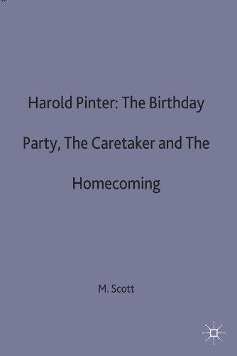 Pinter Birthday Party the Careta (Casebook) 