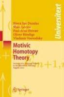 Motivic Homotopy Theory: Lectures at a Summer School in Nordfjordeid, Norway, August 2002 1st Edition