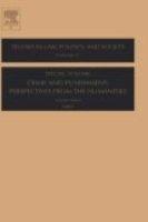 Studies in Law, Politics, and Society: Crime and Punishment: Perspectives from the Humanities