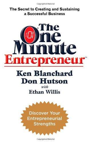 THE ONE MINUTE ENTREPRENEUR