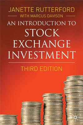 An Introduction to Stock Exchange Investment