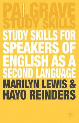 Study Skills for Speakers of English as a Second Language (Palgrave Study Guides)