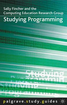 Studying Programming (Palgrave Study Guides)