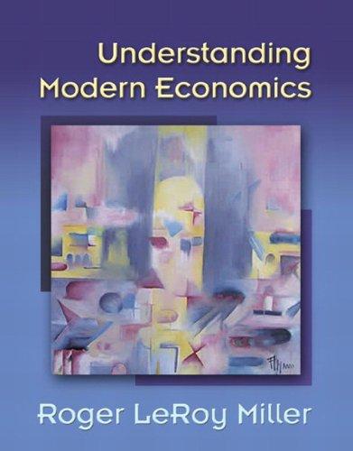 Understanding Modern Economics