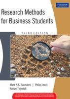 RESEARCH METHODS FOR BUSINESS STUDENTS,3/ED
