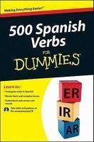 500 Spanish Verbs for Dummies, with CD