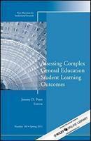 Assessing Complex General Education Student Learning Outcomes: New Directions for Institutional Research