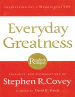 Everyday Greatness