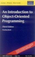 Introduction to Object-Oriented Programming