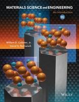 Materials Science and Engineering: An Introduction 0009 Edition