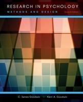 Research in Psychology: Methods and Design