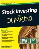 Stock Investing for Dummies