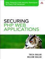 Securing PHP Web Applications