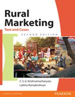 Rural Marketing : Text and Cases