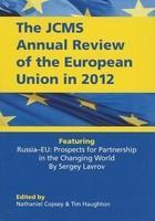 The Jcms Annual Review of the European Union in 2012