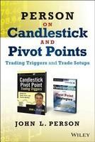 Person on Candlesticks and Pivot Points: Trade Setups and Triggers [Two Book Set]