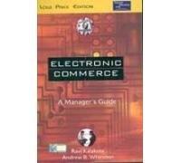 Electronic Commerce : A Managers Guide