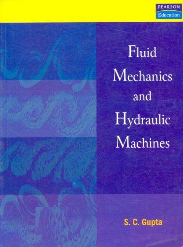 Fluid Mechanics And Hydraulic Machines