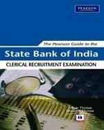 The Pearson Guide to The State Bank of India Clerical Recruitment Examination