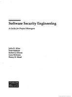 Software Security Engineering : A Guide for Project Managers