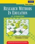 Research Methods in Education : An Introduction