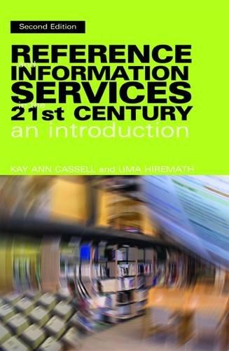 Reference and Information Services in the 21st Century 