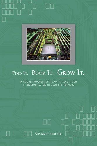 Find It. Book It. Grow It.: A Robust Process for Account Acquisition in Electronics Manufacturing Services