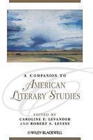 A Companion to American Literary Studies