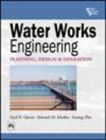 Waterworks Engineering : Planning, Design And Operation