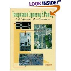 Transportation Engineering and Planning