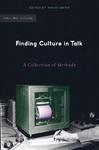 Finding Culture in Talk: A Collection of Methods