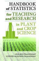 Handbook of Statistics for Teaching and Research in Plant and Crop Science 1st Edition