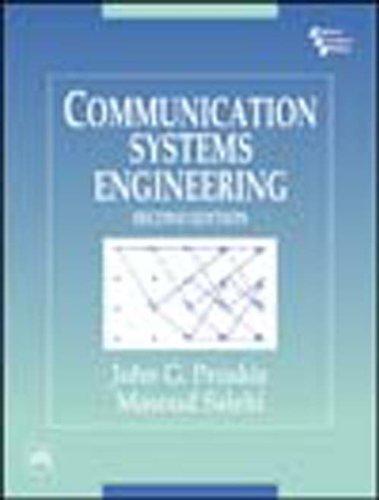 Communication Systems Engineering