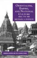 Orientalism, Empire and National Culture