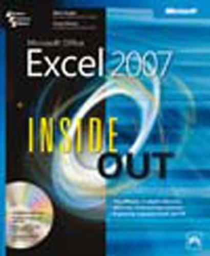 Microsoft Office Excel 2007 Inside Out