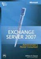 Microsoft Exchange Server 2007 Administrators Pocket Consultant