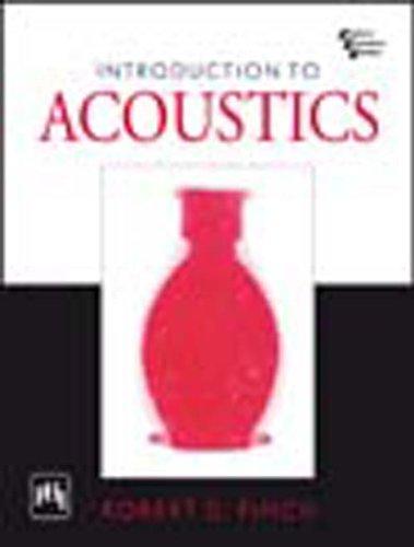 Introduction to Acoustics, Finch