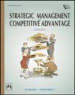 Strategic Management and Competitive Advantage Concepts, 2nd ed., Barney & Hesterly