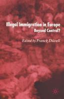 Illegal Immigration in Europe: Beyond Control?