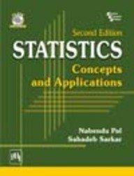 Statistics, Concepts and Applications