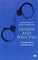Gender and Policing: Comparative Perspectives