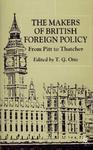 The Makers of British Foreign Policy: From Pitt to Thatcher HRD Edition