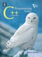 C++ Programming Today, 2nd Ed., Johnston