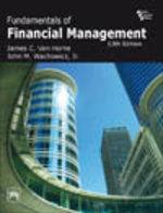 Fundamentals of Financial Management, 13th ed., Van Horne & Wachowicz, Jr.