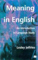 Meaning in English: An Introduction to Language Study
